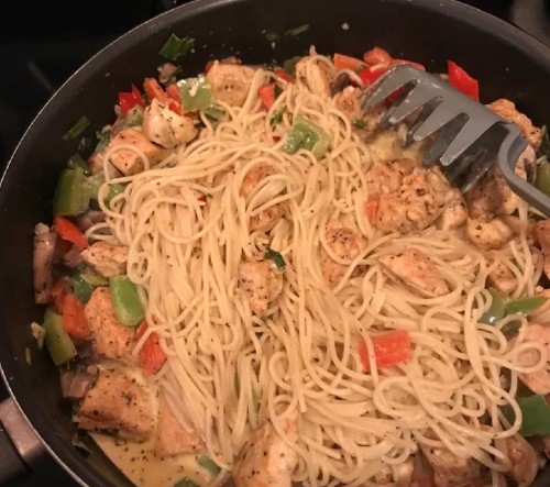 Cajun Chicken Pasta