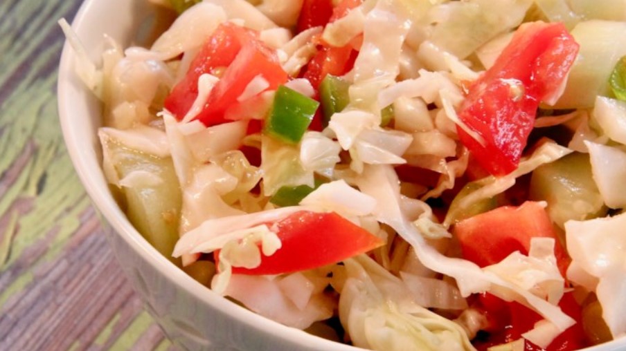 Picnic Marinated Summer Slaw